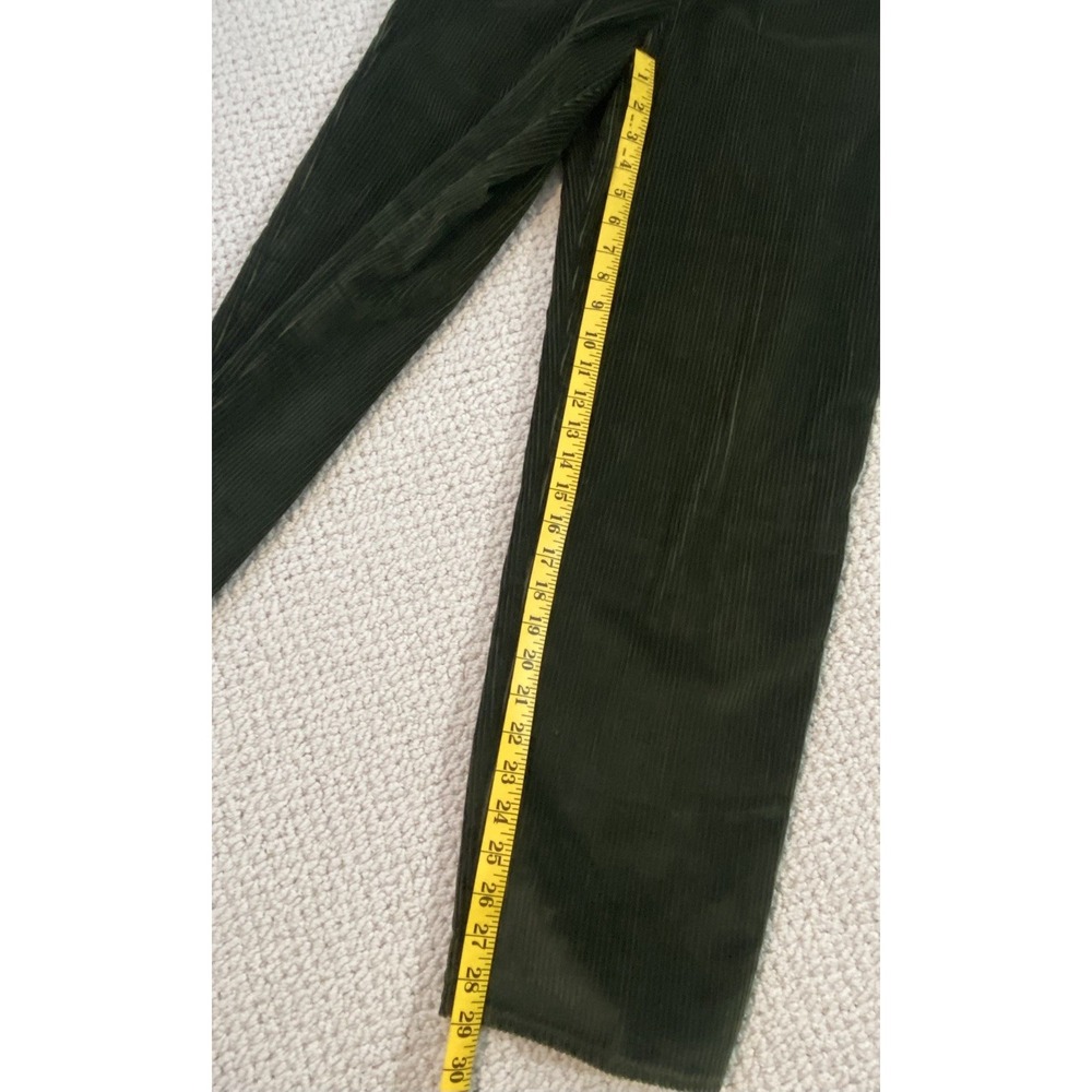 VINTAGE Cords by Doncaster. 100% cotton, Olive color. MADE IN THE USA. Size 6 - Picture 3 of 7